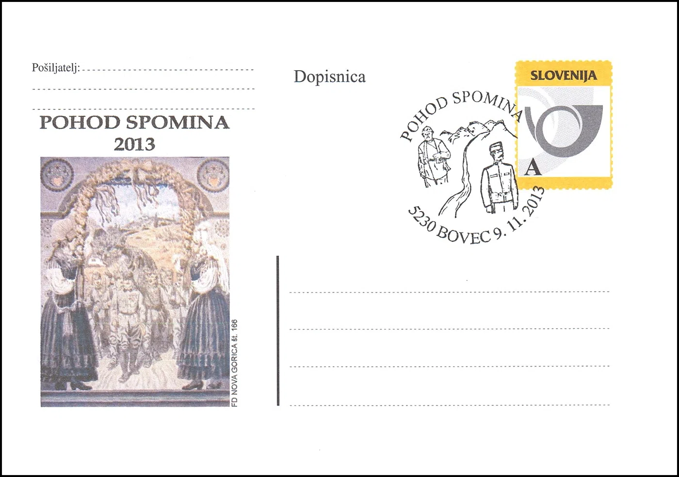 POHOD SPOMINA 2013